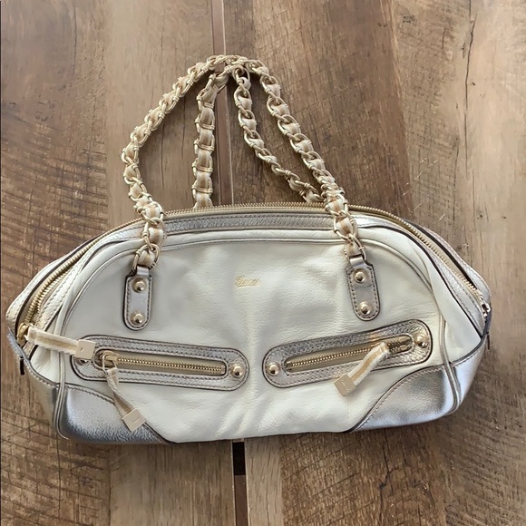 Vintage (90s) Gucci Boston Bag - Picture 1 of 6